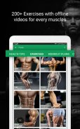 Fitvate - Gym Workout Trainer Fitness Coach Plans screenshot 20