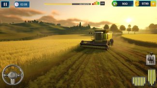 Farming Game: Tractor Driving screenshot 7