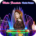 Water Fountain Photo Frame Icon