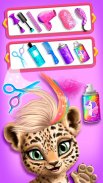Jungle Animal Hair Salon - Wild Style Makeovers screenshot 9