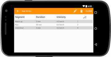 Treadmill Workout Free screenshot 1