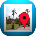 GPS Photo Viewer  (Google Map) Icon