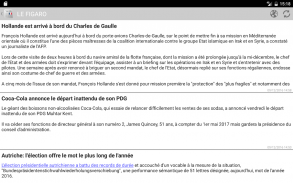 Journaux et magazines français screenshot 13