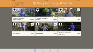 Qi Gong for Energy & Vitality screenshot 8