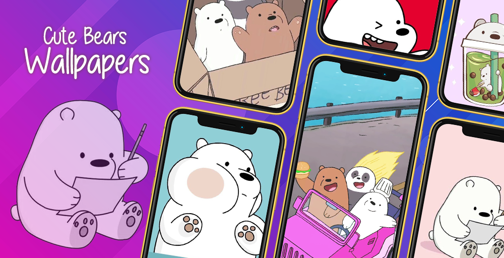 We Bare Bears Wallpaper APK for Android Download