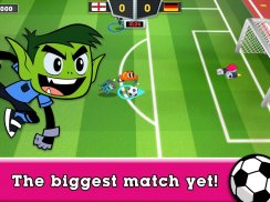 Toon Cup - Permainan Sepak Bola screenshot 10