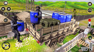 Army Truck Game Military Truck screenshot 3