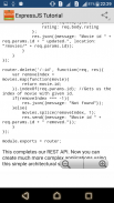 Learn ExpressJS screenshot 6