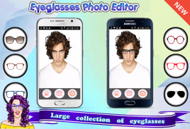 eyeglasses photo editor screenshot 1