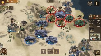 Glory of Generals 3 - WW2 SLG screenshot 2