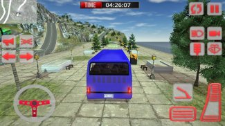 Mountain Bus Simulator 3D screenshot 2