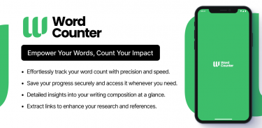 Word Counter - Sentence & Char screenshot 4