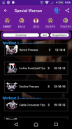 Gym Fitness & Workout Women : Personal trainer screenshot 4