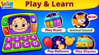 Baby Games: Piano & Baby Phone screenshot 4