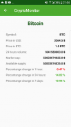 Crypto Monitor  - Calculator BTC, ETH, BTH, etc screenshot 11