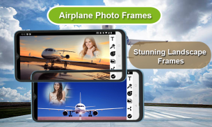 Airplane Photo Frames screenshot 1