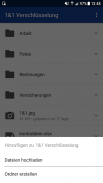 1&1 Verschlüsselung screenshot 1