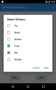 Swim Workout Roulette screenshot 7