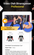 Pro Gym Workout (Latihan Gym & Kebugaran) screenshot 17