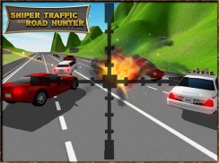 Sniper Traffic Road Hunter 3D screenshot 6