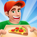 Idle Pizza Tycoon - لعبة توصيل البيتزا Icon