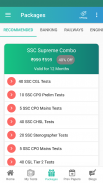 KICX: Online SSC, Bank, Railways, Free Mock Tests screenshot 3