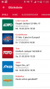 Lotterien App: sicher & bequem screenshot 1