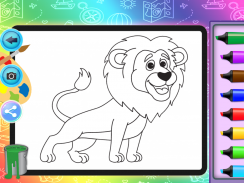 EZ Coloring App for Kids screenshot 1