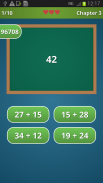Juegos de matemáticas screenshot 1