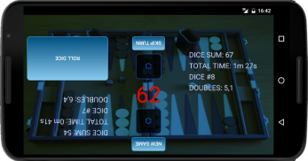Backgammon Dice screenshot 1