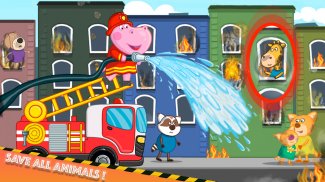 Fireman Hippo: City Hero screenshot 6