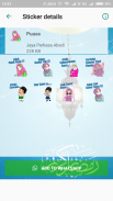 Fasting stickers, Eid and Muslim women screenshot 1