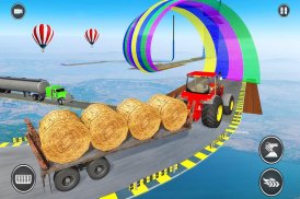 Tractor Game Stunt Racing screenshot 11