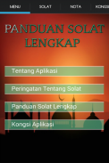 Panduan Solat Lengkap screenshot 1