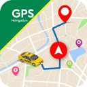 GPS زنگ خطر. هشدار مسیر یاب - نقشه زنگ خطر. هشدار Icon