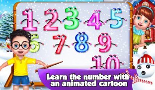 Christmas Counting For Kids screenshot 1