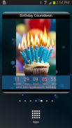Birthday Countdown Widget screenshot 0