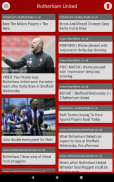 EFN - Unofficial Rotherham United Football News screenshot 3