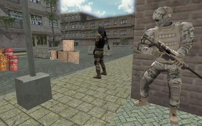 TPS Cover Shooter 3D: US Army Counter Target Game screenshot 1