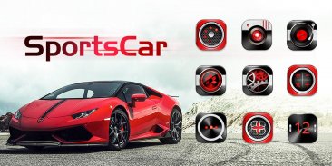 Sports Car Go Launcher Theme screenshot 4