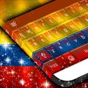 Keyboard Colombia Theme