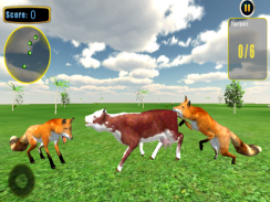 Angry Wild Fox Attack Sim 3D screenshot 2