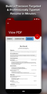 Resume Star - PDF CV Maker App screenshot 3