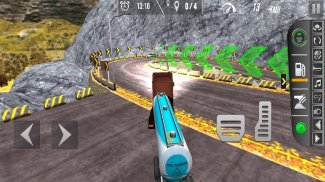 Permainan truk simulator oleng screenshot 5