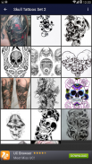 (Offline) Skullz Tattoos Ideas screenshot 6