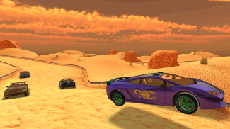 Тюнинг гоночный автомобиль screenshot 1