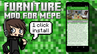 Furniture Mod for MC Pocket Edition screenshot 5