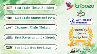 Indian Railways @etrain.info screenshot 10