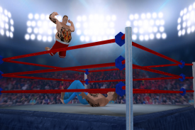 Wrestling Revolution Champions Kick Punch Boxing screenshot 0