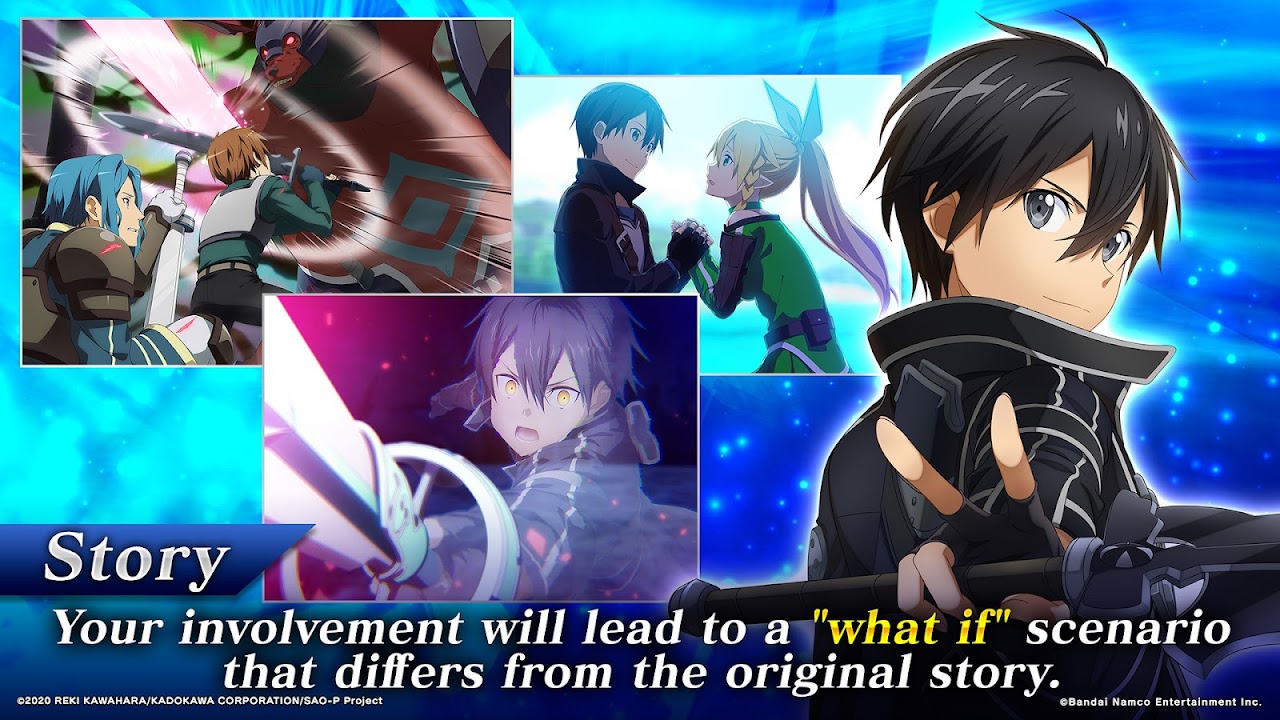 Sword Art Online: Integral Factor for Android - Download the APK